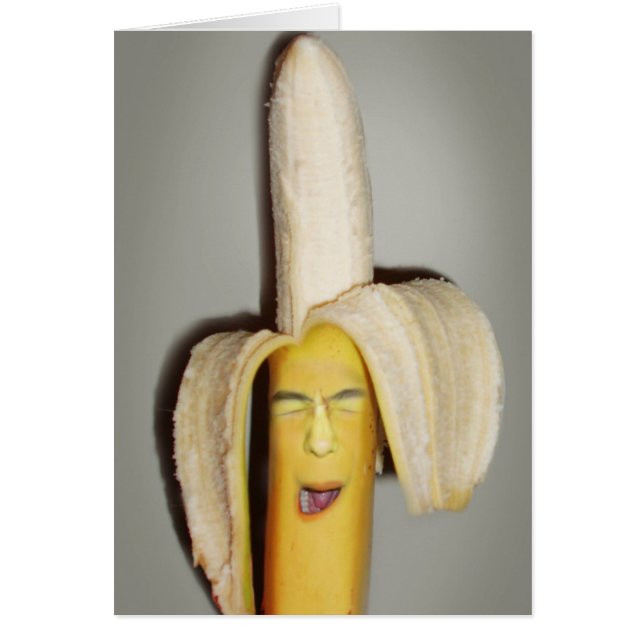 A Banana Splitting Headache (Front)