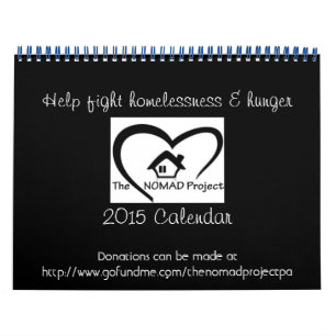 "A Band of Gypsies" 2015 Calendar