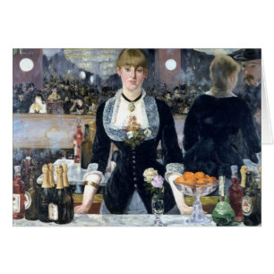 A Bar At The Folies Bergere