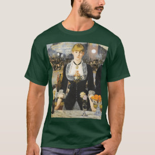 A Bar at the Folies Bergere 1882 Impressionism Man T-Shirt