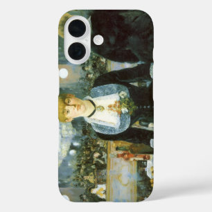 A Bar at the Folies Bergere by Edouard Manet iPhone 16 Case