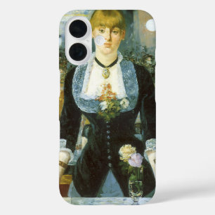 A Bar at the Folies Bergere by Edouard Manet iPhone 16 Case