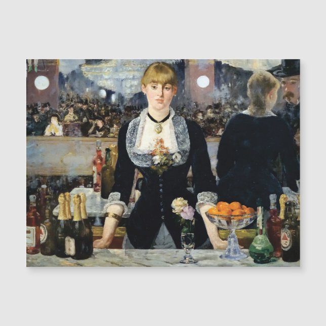 A Bar at the Folies-Bergère by Manet (Front)
