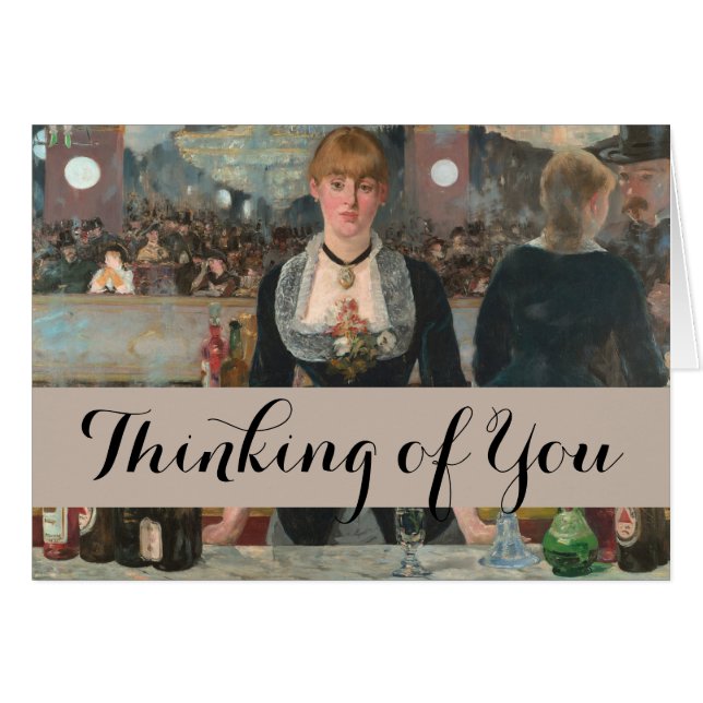 A Bar at the Folies-Bergère Edouard Manet (Front Horizontal)