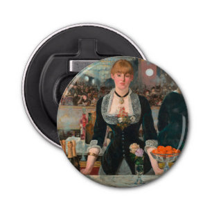 A Bar at the Folies-Bergère Edouard Manet Bottle Opener