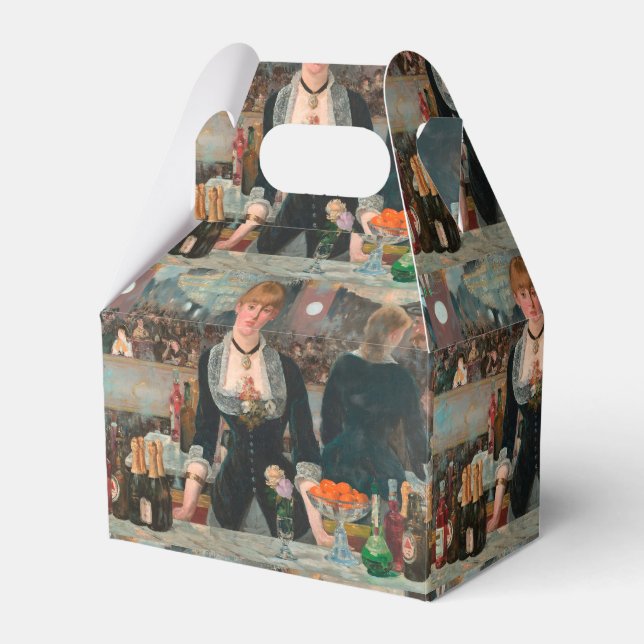 A Bar at the Folies-Bergère Edouard Manet Favour Box (Front Side)