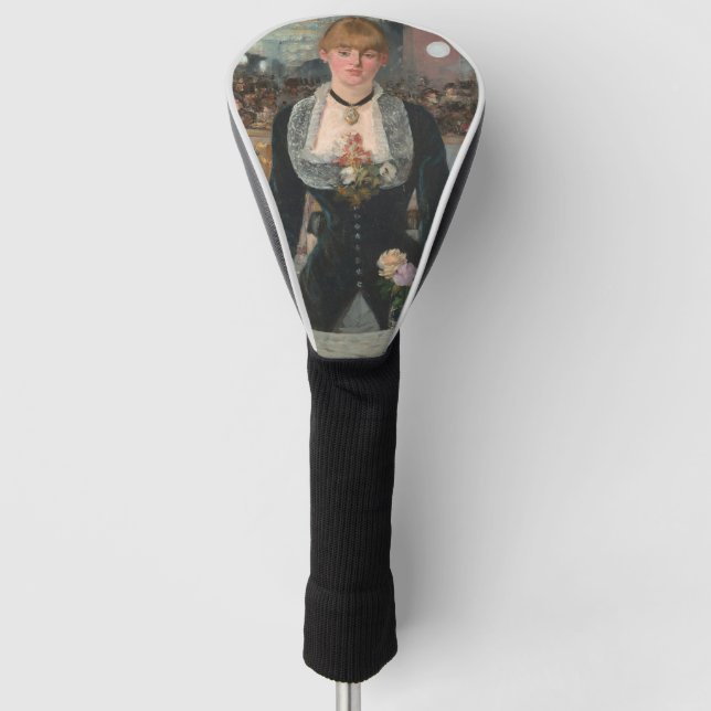 A Bar at the Folies-Bergère Edouard Manet Golf Head Cover (Front)