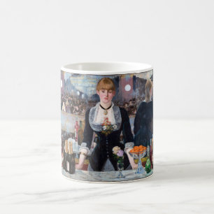 A Bar at the Folies-Bergere, Manet Coffee Mug