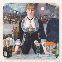 A Bar at the Folies-Bergere, Manet