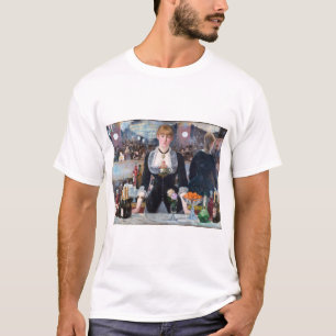A Bar at the Folies-Bergere, Manet T-Shirt