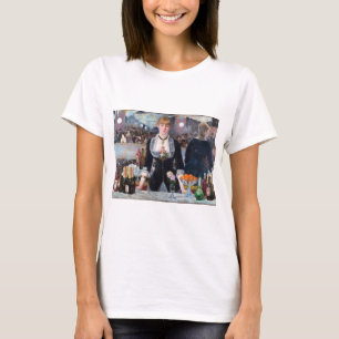 A Bar at the Folies-Bergere, Manet T-Shirt