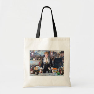 A Bar at the Folies-Bergere, Manet Tote Bag