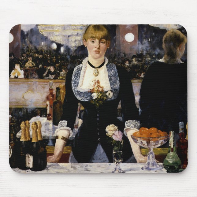 A Bar at the Folies-Bergere Mouse Mat (Front)