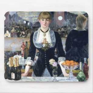 A Bar At The Folies Bergere Mouse Mat