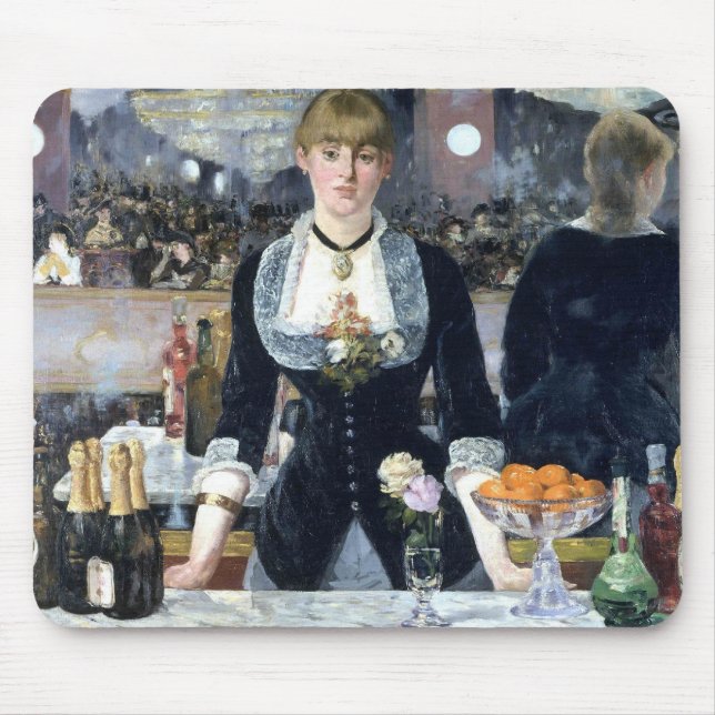 A Bar At The Folies Bergere Mouse Mat (Front)