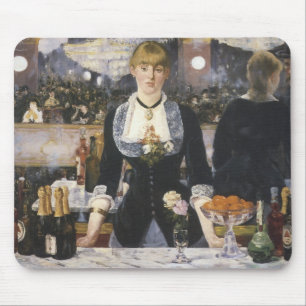 A bar at the Folies-Bergere Mouse Mat