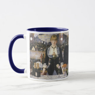 A bar at the Folies-Bergere Mug