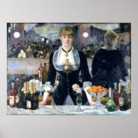 A Bar At The Folies Bergere