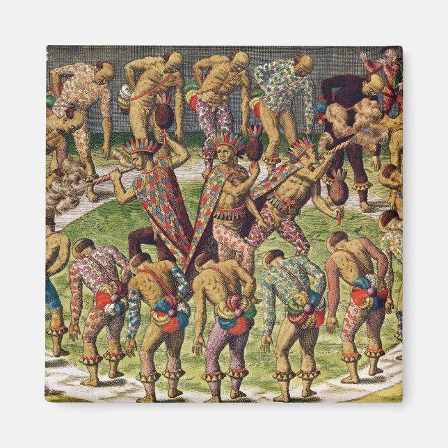 A Barbarian Celebration Magnet (Front)