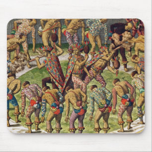 A Barbarian Celebration Mouse Mat