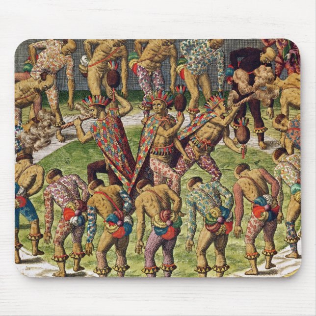 A Barbarian Celebration Mouse Mat (Front)
