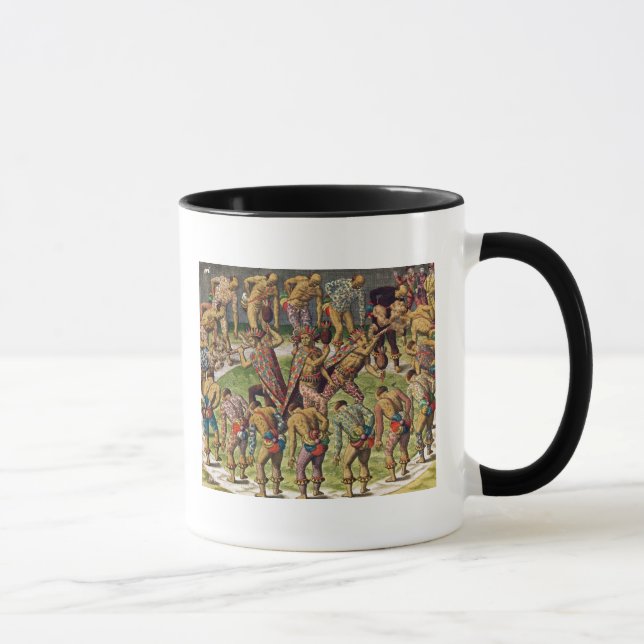 A Barbarian Celebration Mug (Right)