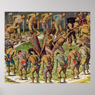 A Barbarian Celebration Poster