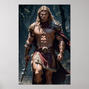 A Barbarian Won the Battle #2 Poster