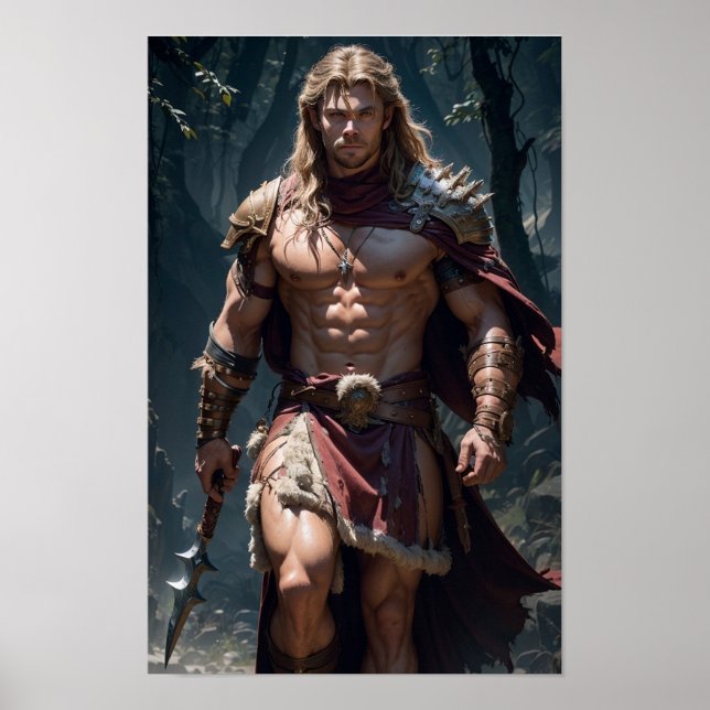 A Barbarian Won the Battle #2 Poster (Front)