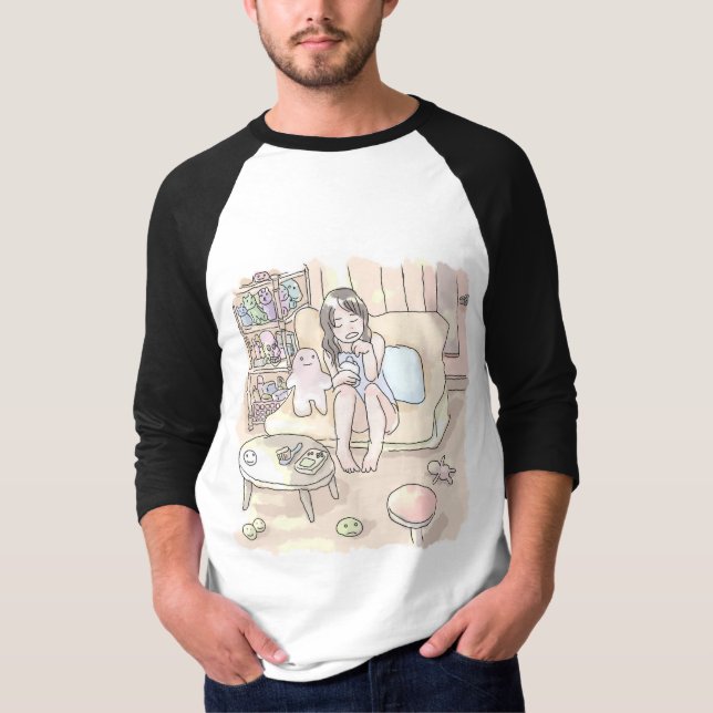 a bare foot T-Shirt (Front)