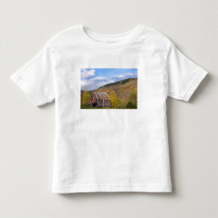 A barn in Vermont's Green Mountains. Hancock, 3 Toddler T-Shirt