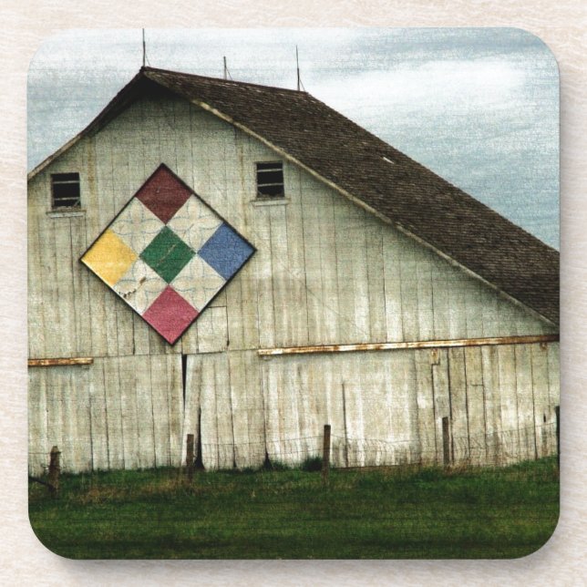 A Barn That Once Was Coaster (Front)