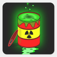 A Barrel of Toxic Waste.
