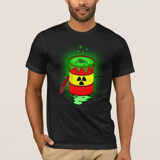 A Barrel of Toxic Waste. T-Shirt (Front)