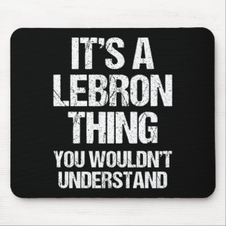 A Basball King Thing Wouldnt Understand - Funny Mouse Mat