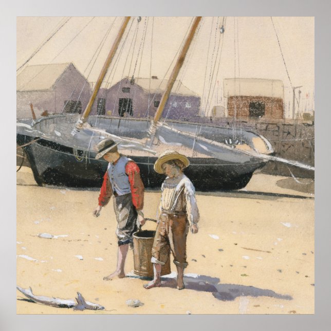 A Basket of Clams Poster (Front)