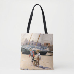A Basket of Clams   Winslow Homer Tote Bag