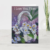 A Basket of Flowers/ Mother's Day Card
