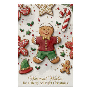 A Batch of Holiday Cheer Poster