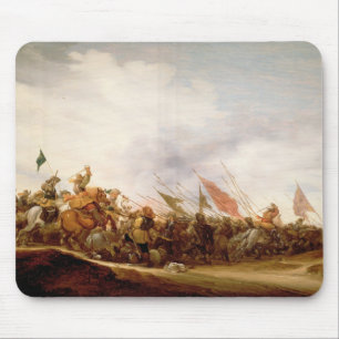 A Battle Scene, 1653 Mouse Mat