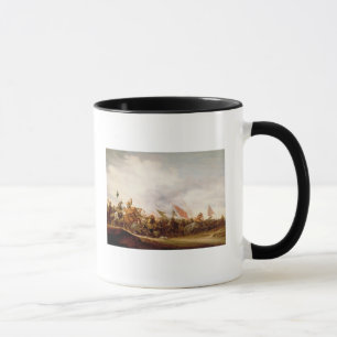 A Battle Scene, 1653 Mug