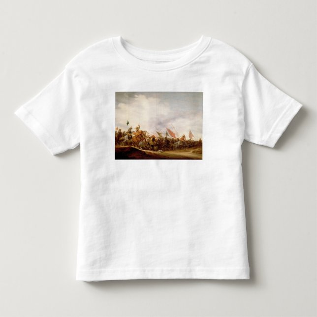 A Battle Scene, 1653 Toddler T-Shirt (Front)