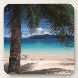 A Beach On Koh Wai Island In Thailand Coaster