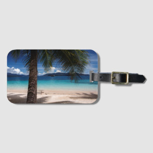 A Beach On Koh Wai Island In Thailand Luggage Tag