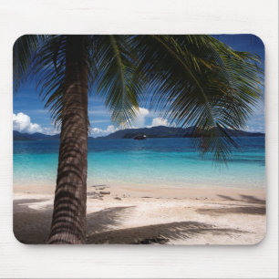 A Beach On Koh Wai Island In Thailand Mouse Mat