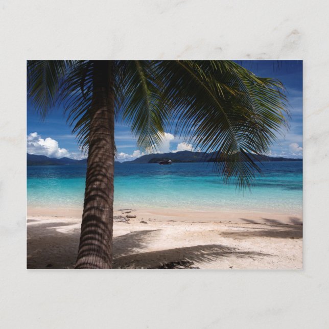 A Beach On Koh Wai Island In Thailand Postcard (Front)