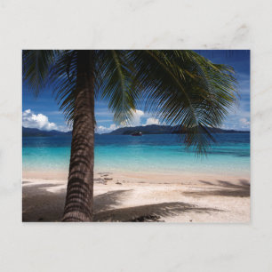 A Beach On Koh Wai Island In Thailand Postcard