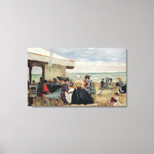 A Beach Scene Canvas Print
