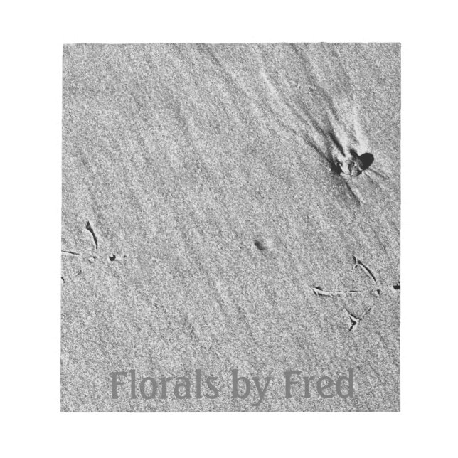 A Beachy Notepad 1 (Front)