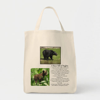 A Bear Bill of Rights Bag
